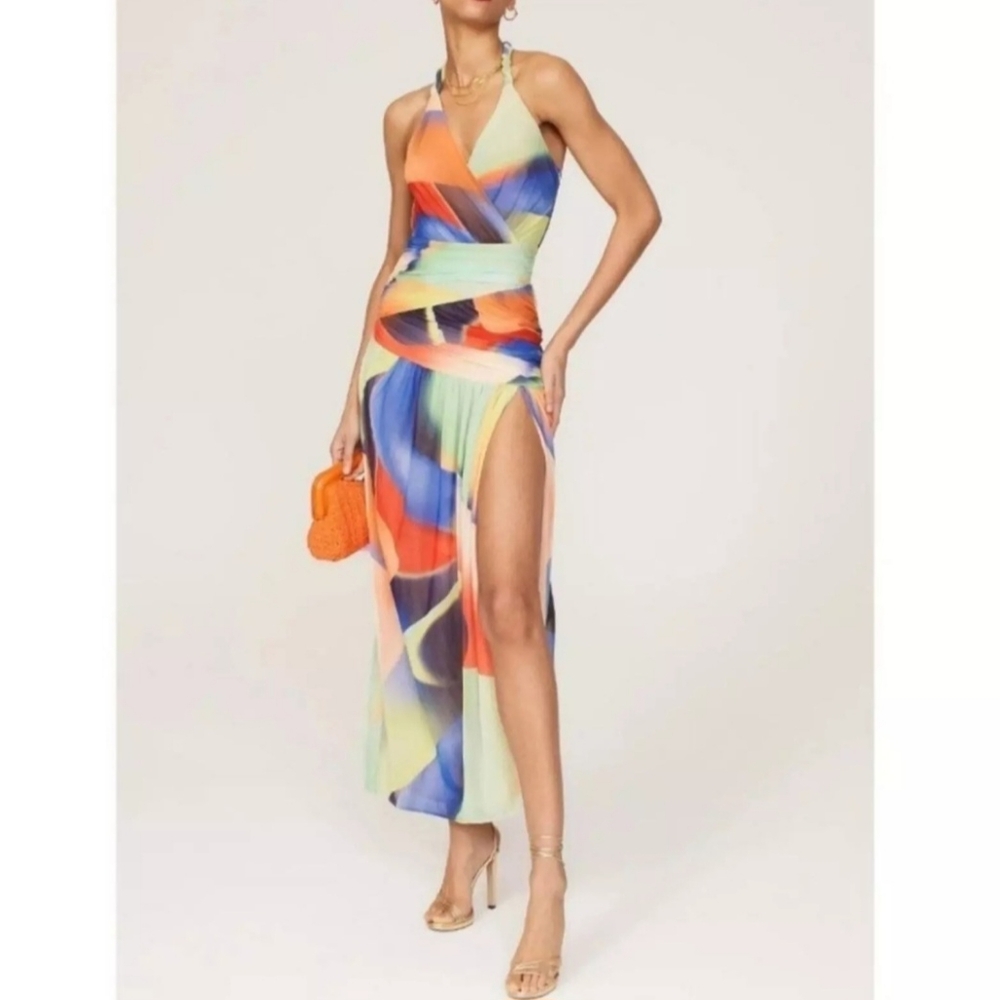 Nicholas Bristol Halter Dress